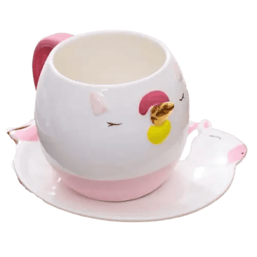 Unicorn Mug 3D Bowl