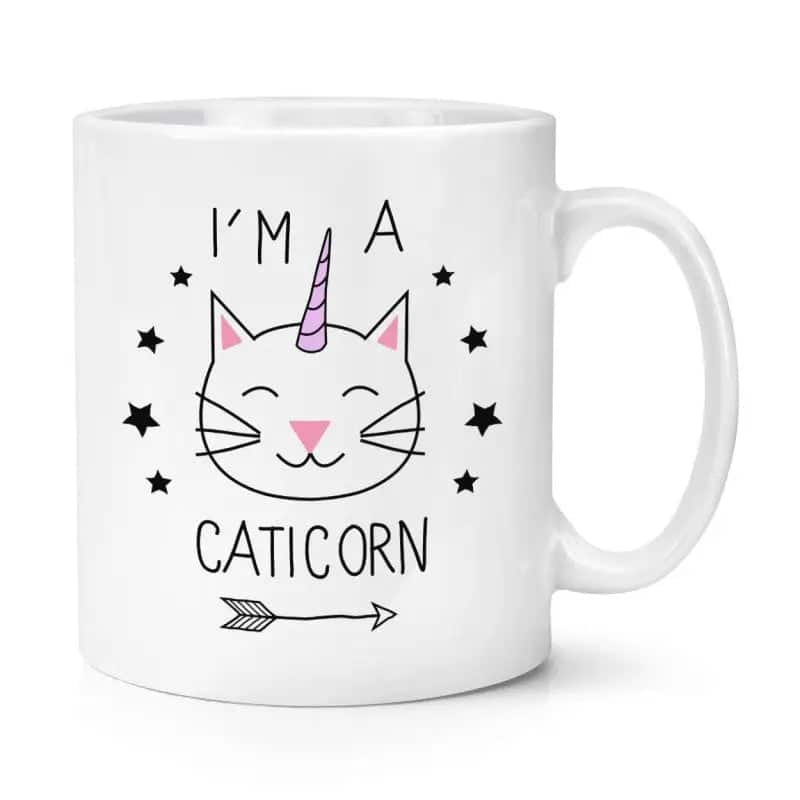 Unicorn Mug Unicorn Cat