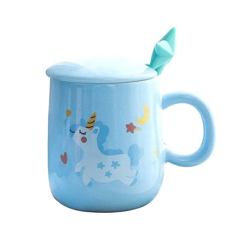 Unicorn Mug Star Spoon