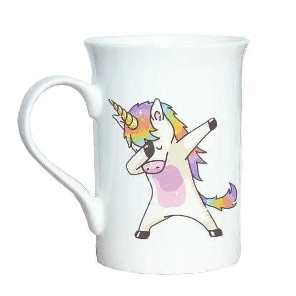 Unicorn Mug Dab