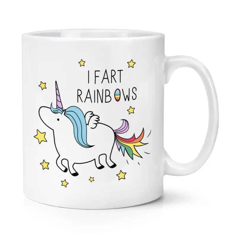 Unicorn Mug Fart