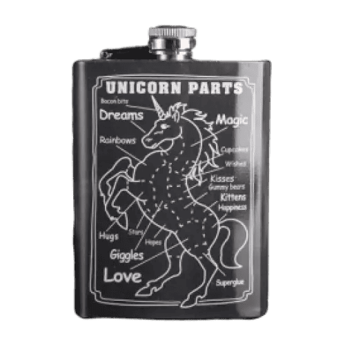 Unicorn Mug Flask