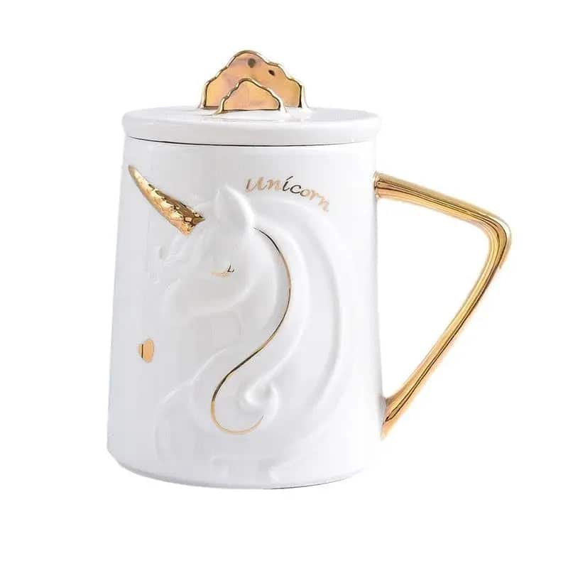 Unicorn Mug Goldie