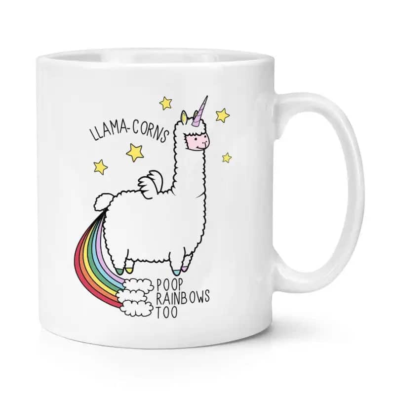 Unicorn Mug Llama