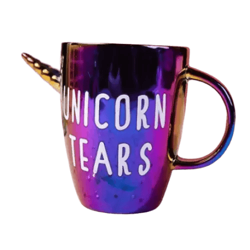 Unicorn Mug Tears