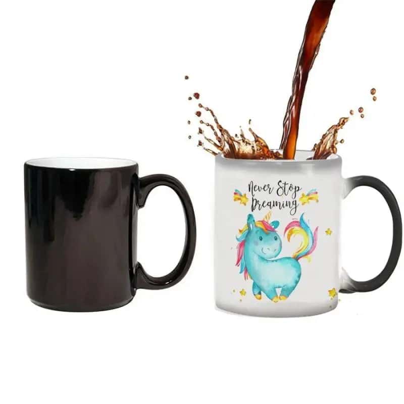 Unicorn Mug Never Stop