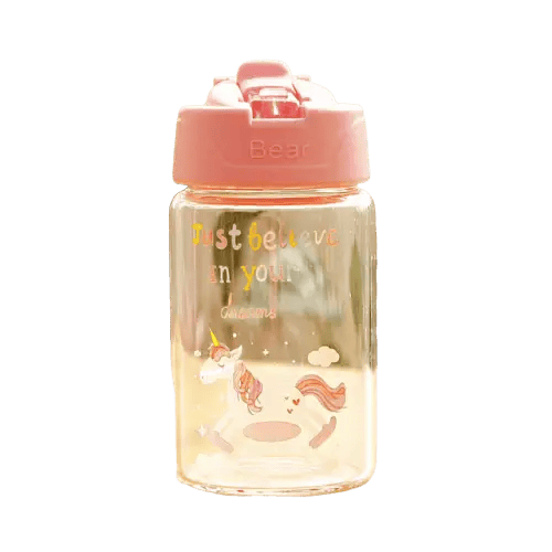 Unicorn Mug Kawaii Straw