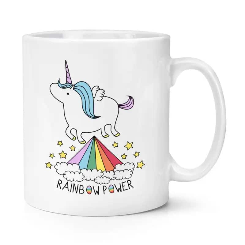 Unicorn Mug Power
