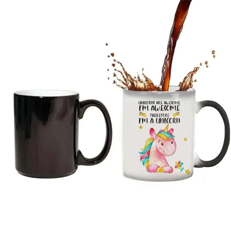 Unicorn Mug Reactive