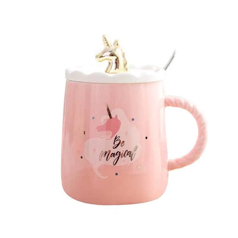 Unicorn Mug Pink