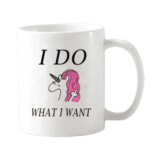 Unicorn Mug Stubborn