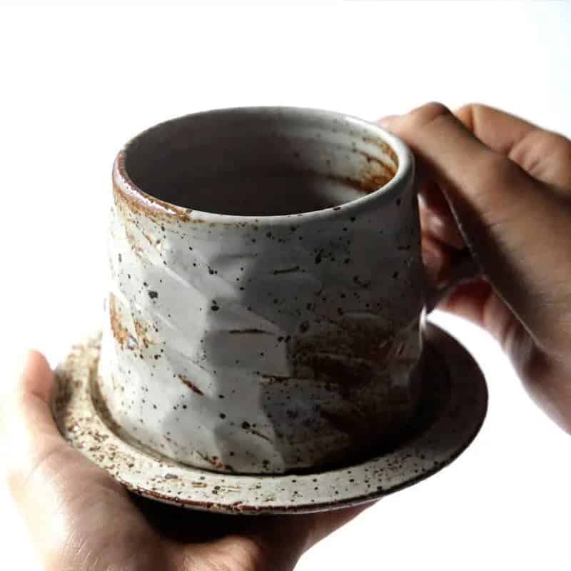Christmas Mugs Japanese Style