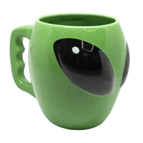 Unique Mugs Alien