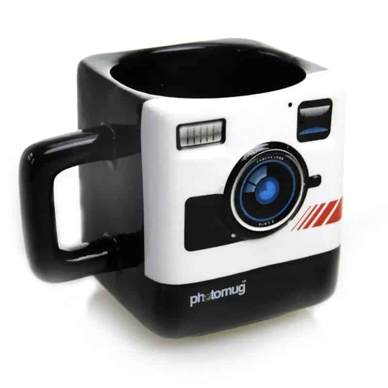 Unique Mugs Camera