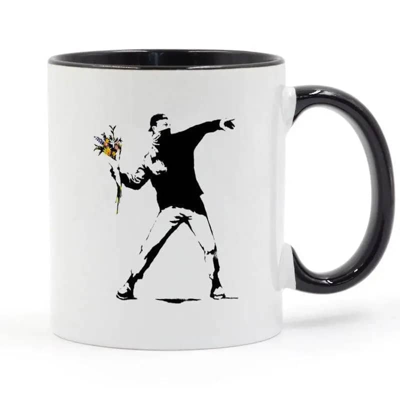 Unique Mugs Banksy