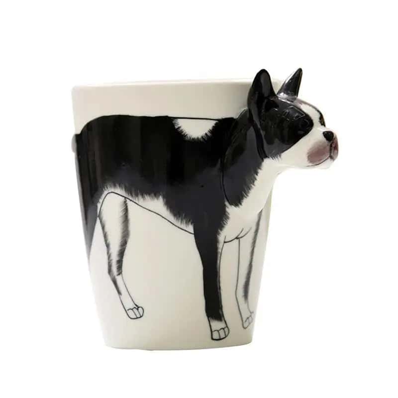 Unique Mugs Boston Terrier