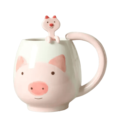 Unique Mugs Pig