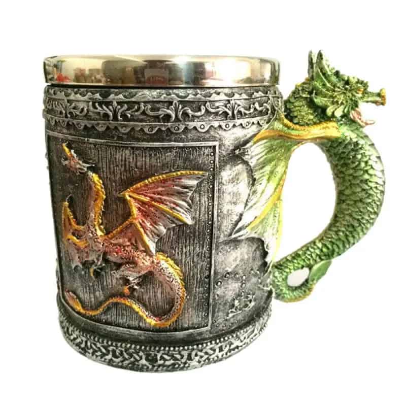 Unique Mugs Dragon