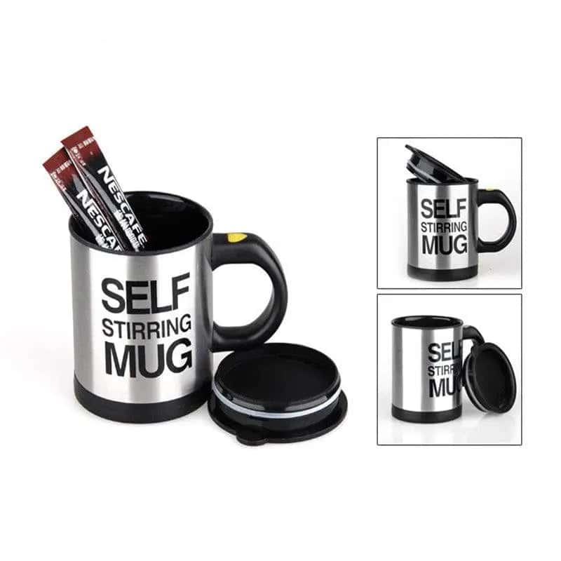 Unique Mugs Geek Self-Stirring
