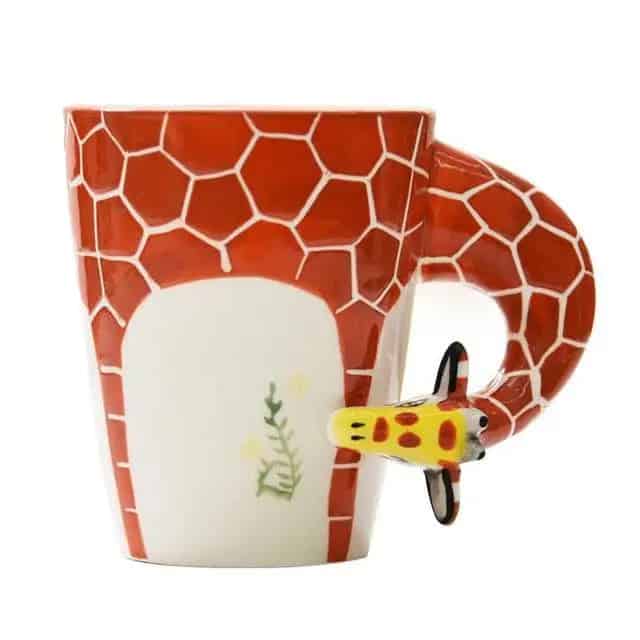 Unique Mugs Giraffe