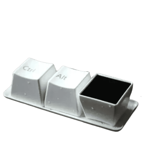 Unique Mugs Keyboard