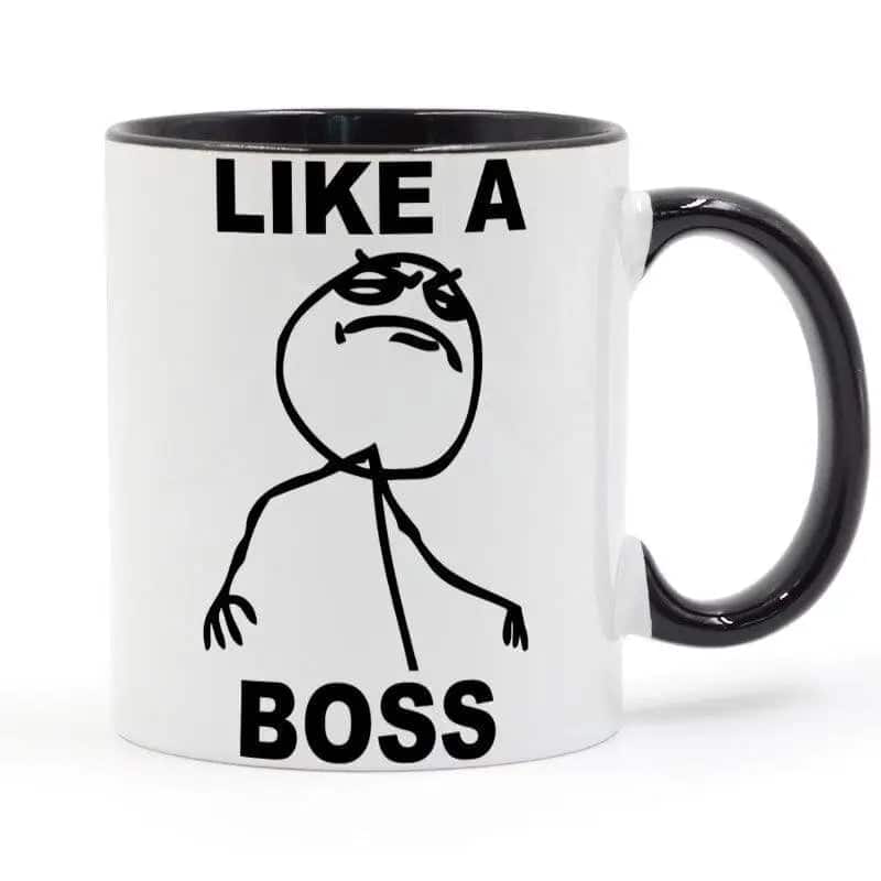 Unique Mugs Like A Boss