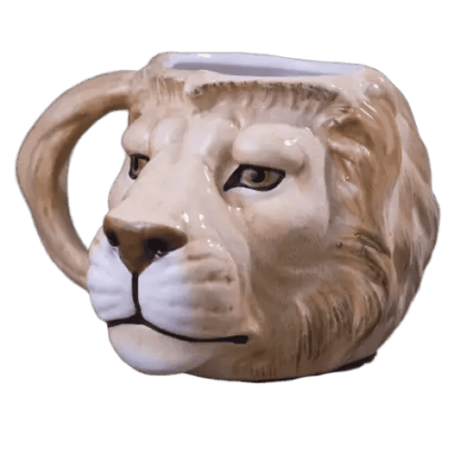 Unique Mugs Lion