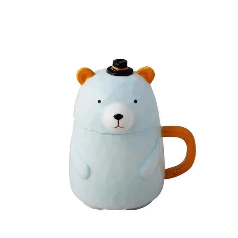 Unique Mugs Cute Bear