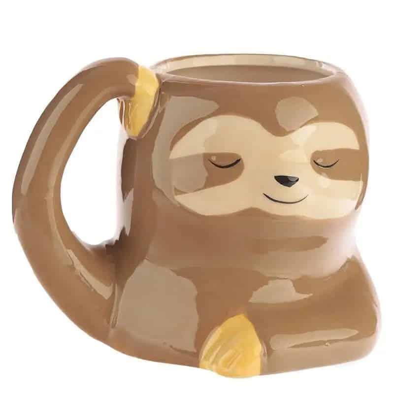 Unique Mugs Sloth