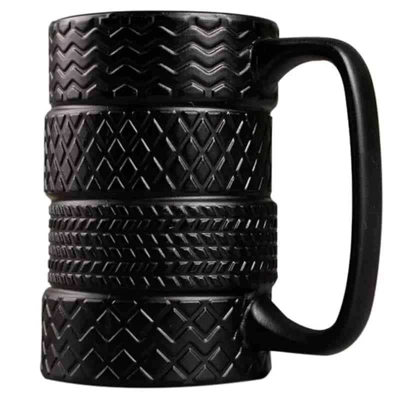 Unique Mugs Tire