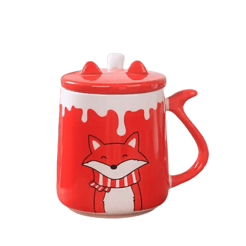 Unique Mugs Cute Fox