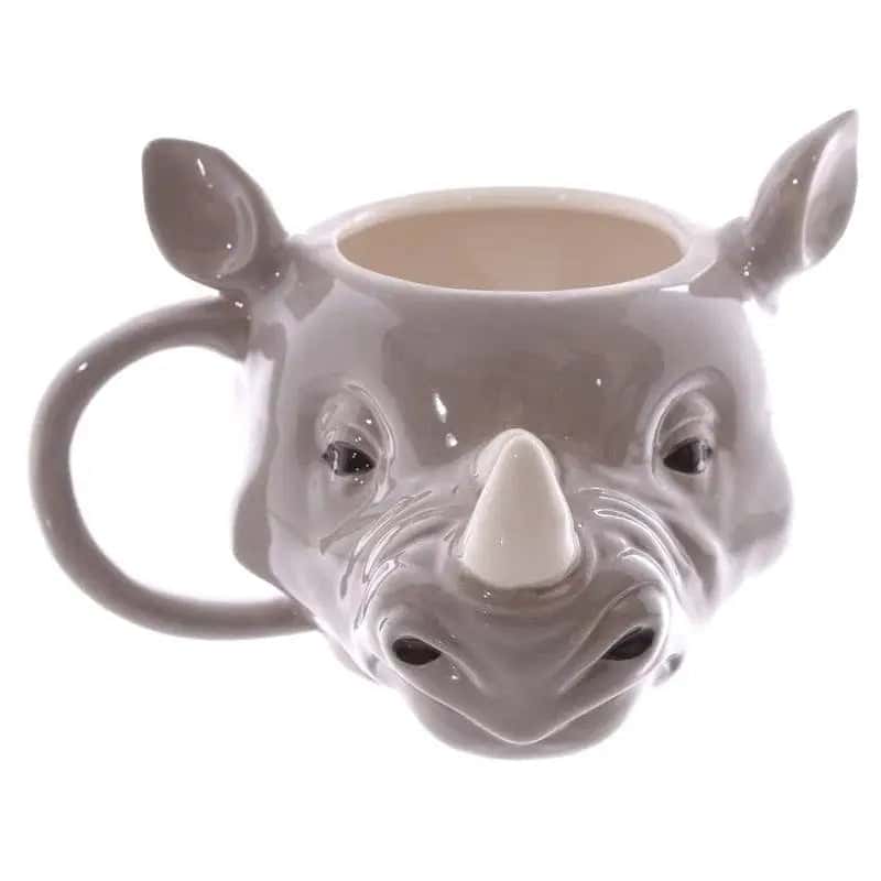 Unique Mugs Rhinoceros