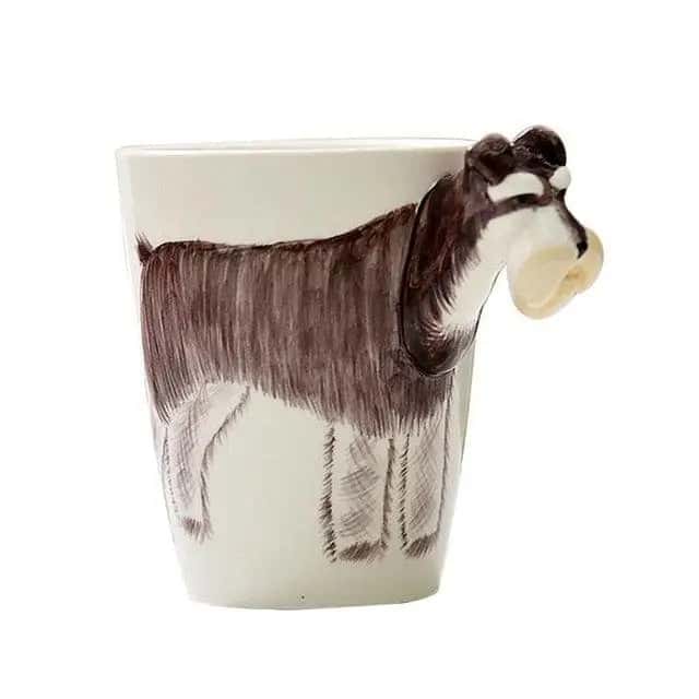 Unique Mugs Schnauzer