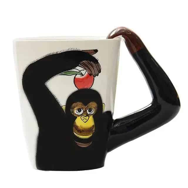 Unique Mugs Monkey