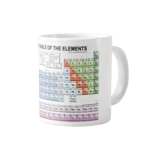 Unique Mugs Periodic Table Of Elements