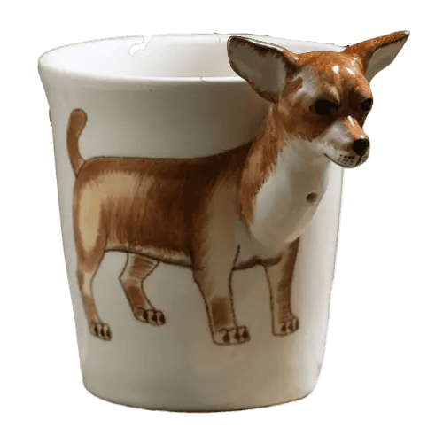 Unique Mugs Chihuahua Cup