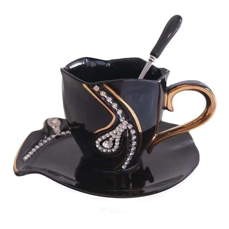 Unique Mugs Diamond Cup