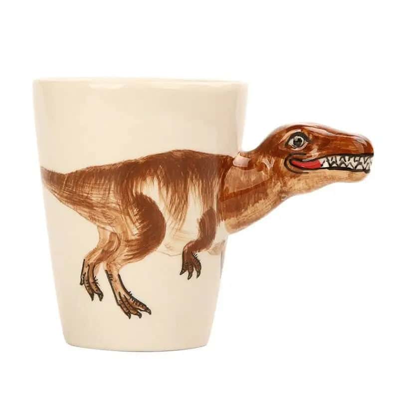 Unique Mugs Dinosaur Cup