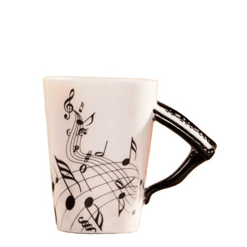 Unique Mugs Piano Cup