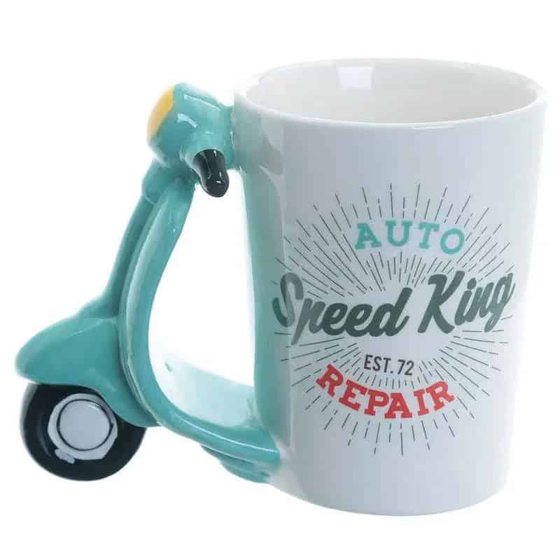 Unique Mugs Scooter Cup