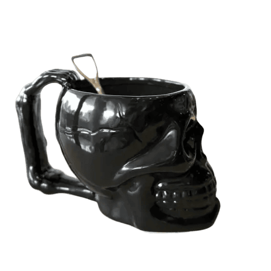 Unique Mugs Skull