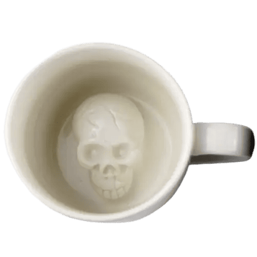 Unique Mugs Skull Espresso