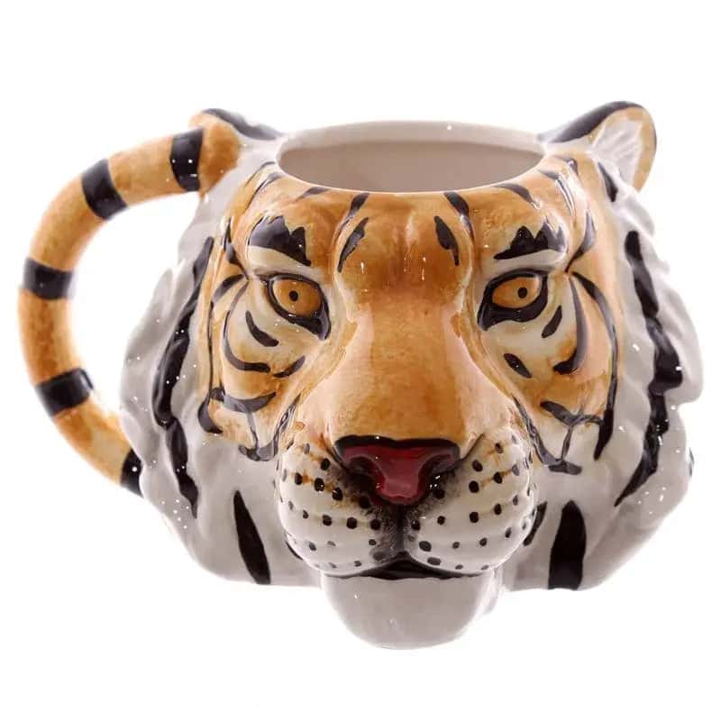 Unique Mugs Tiger