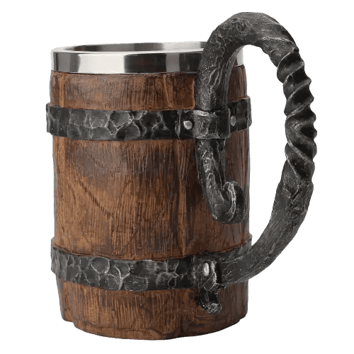 Unique Mugs Barrel