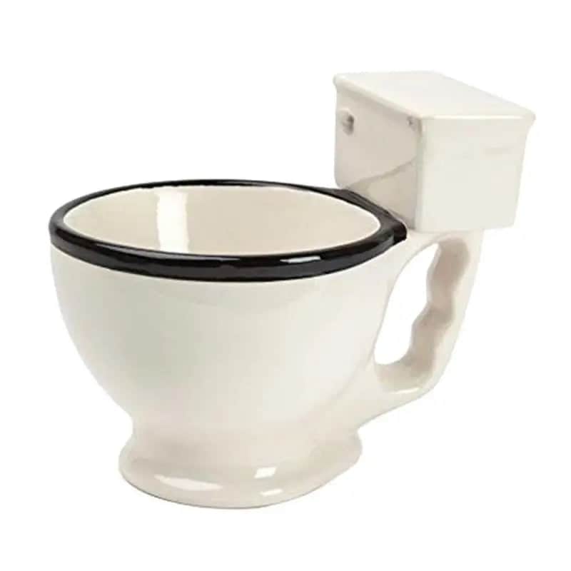 Unique Mugs Toilet