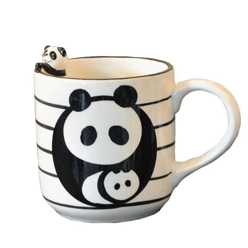 Panda Mug Arty