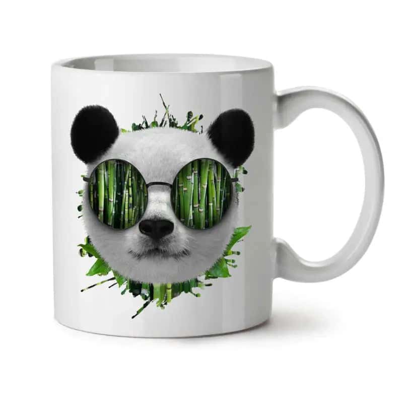 Panda Mug Bamboo