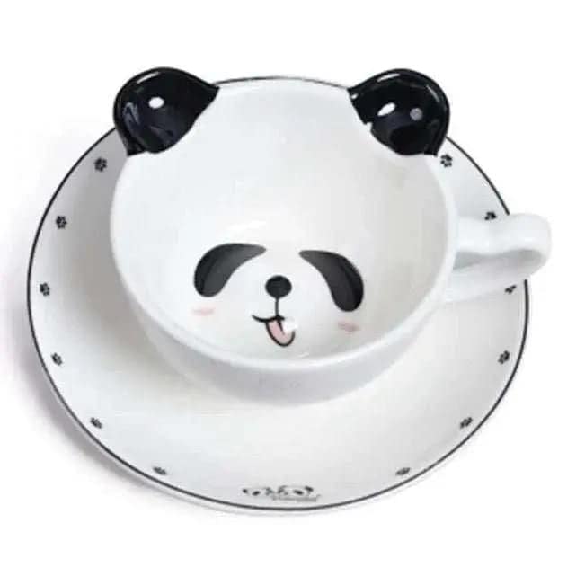 Panda Mug Bowl