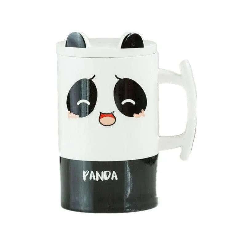 Panda Mug Dark Circles