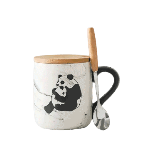 Panda Mug Drawing